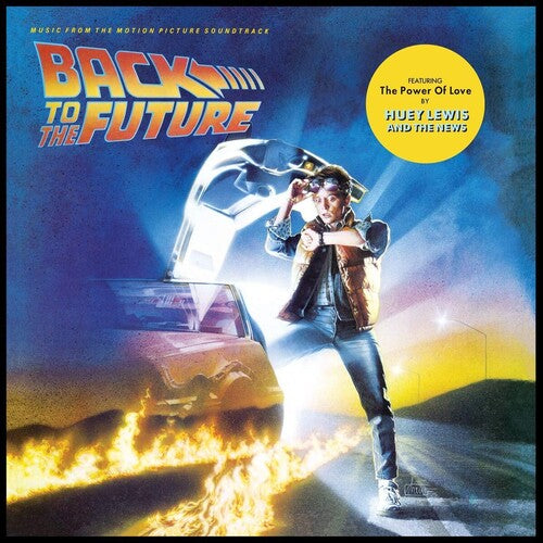 Various Artists: Back to the Future (Music From the Motion Picture Soundtrack) - （ VINYL LP ）