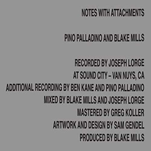 Pino Palladino: Notes With Attachments - （ VINYL LP ）