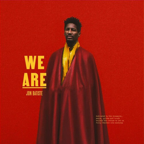 Jon Batiste: WE ARE - （ VINYL LP ）