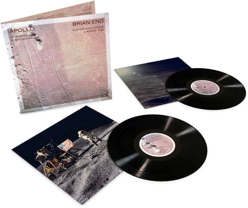 Brian Eno: Apollo: Atmospheres And Soundtracks - （ VINYL LP ）