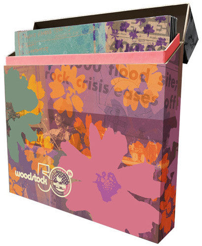 Various Artists: Woodstock - Back To The Garden - （ VINYL LP ）