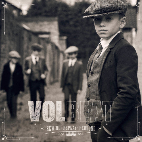Volbeat: Rewind Replay Rebound - （ VINYL LP ）