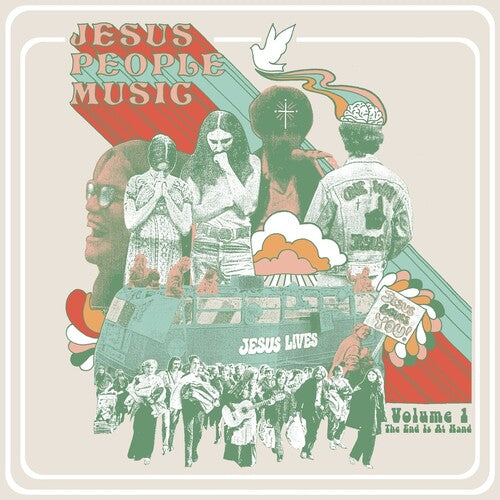 Various: Jesus People Music Vol. 1: The End is at Hand / Various (Wine Colored   Vinyl) - （ VINYL LP ）