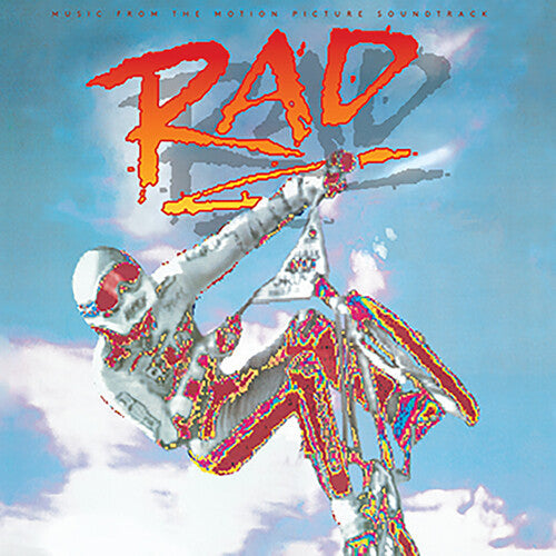 Various Artists: Rad (Original Soundtrack) - （ VINYL LP ）