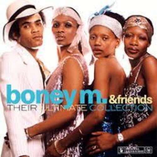 Boney M & Friends: Their Ultimate Collection - （ VINYL LP ）