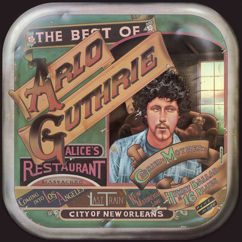 Arlo Guthrie: Best Of Arlo Guthrie - （ VINYL LP ）