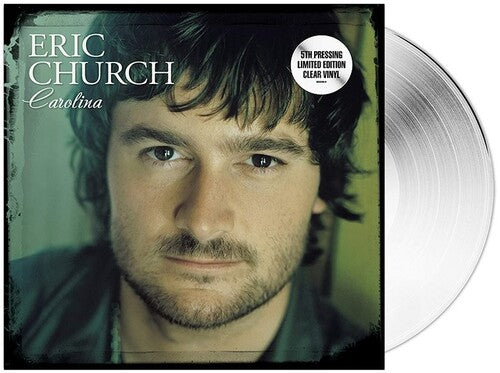 Eric Church: Carolina - （ VINYL LP ）