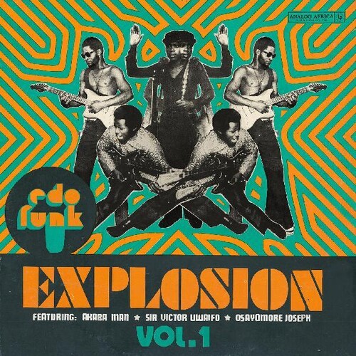 Various Artists: Edo Funk Explosion 1 (Various Artists) - （ VINYL LP ）