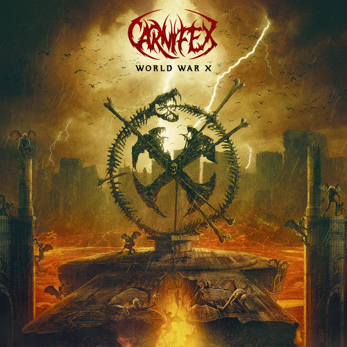 Carnifex: World War X - （ VINYL LP ）