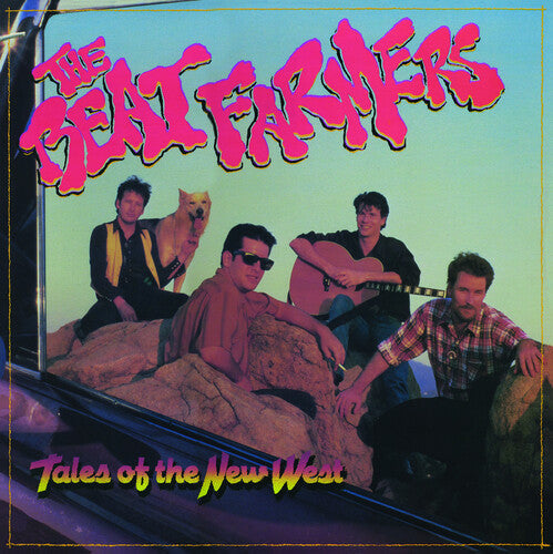 The Beat Farmers: Tales Of The New West - （ VINYL LP ）