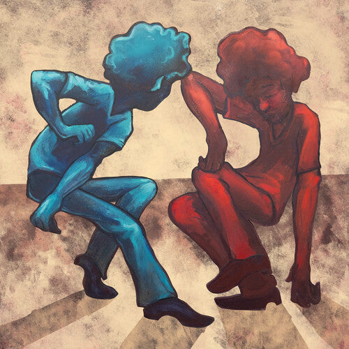 Sunny War: Simple Syrup (Blue & Red Split Color Vinyl) - （ VINYL LP ）