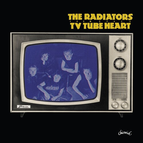 The Radiators: TV Tube Heart - （ VINYL LP ）