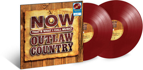 Now Outlaw Country / Various: Now Outlaw Country (Various Artists) - （ VINYL LP ）