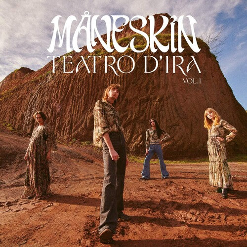 Maneskin: Teatro D'Ira: Vol. I [Transparent Orange Colored Vinyl] - （ VINYL LP ）