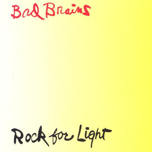 Bad Brains: Rock For Light - （ VINYL LP ）