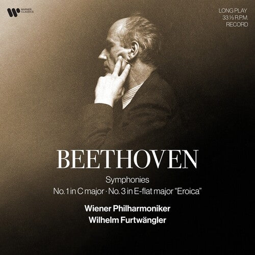 Wilhelm Furtwangler: Beethoven: Symphonies Nos. 1 & 3 'Eroica' (1952) - （ VINYL LP ）