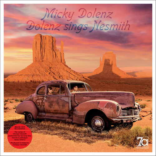Micky Dolenz: Sings Nesmith [180gm Turquoise  Coloured Vinyl] - （ VINYL LP ）