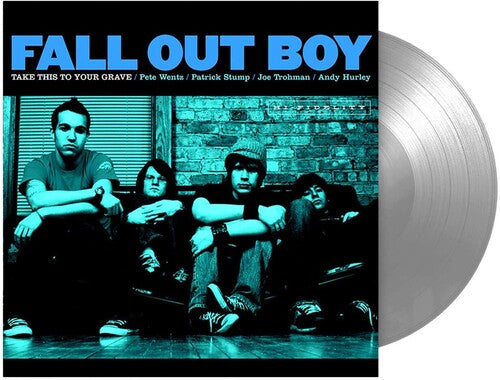 Fall Out Boy: Take This To Your Grave  (FBR 25th Anniversary Edition Silver Vinyl) - （ VINYL LP ）