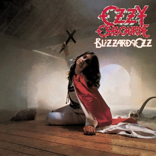 Ozzy Osbourne: Blizzard Of Ozz [Limited Silver With Red Swirl Colored Vinyl] - （ VINYL LP ）