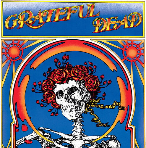 The Grateful Dead: Grateful Dead (Skull & Roses) (Live) - （ VINYL LP ）
