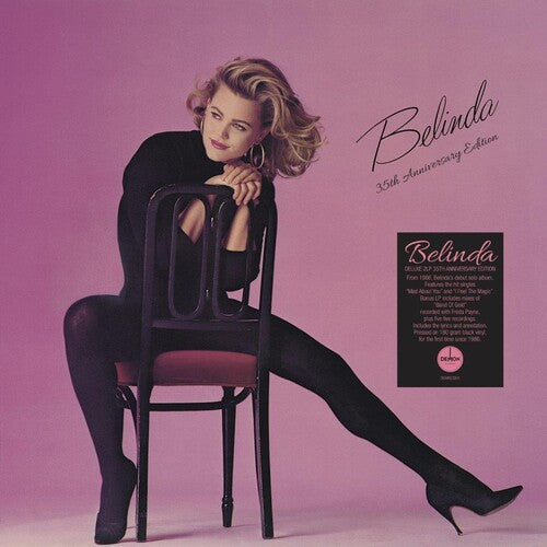 Belinda Carlisle: Belinda: 35th Anniversary Edition [180-Gram Black Vinyl] - （ VINYL LP ）