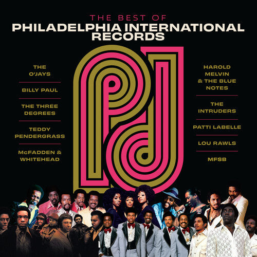 Various Artists: The Best Of Philadelphia International Records (Various Artists) - （ VINYL LP ）
