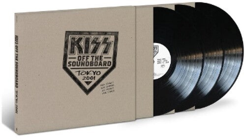 Kiss: Kiss Off The Soundboard: Tokyo 2001 - （ VINYL LP ）