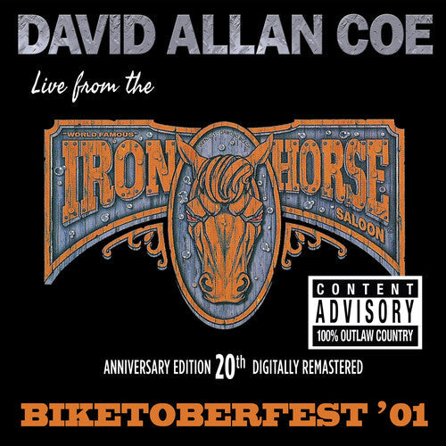 David Allan Coe: Biketoberfest '01: Live From The Iron Horse Saloon - （ VINYL LP ）