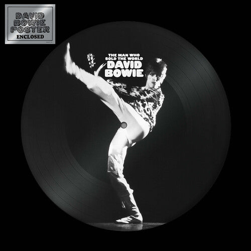 David Bowie: The Man Who Sold The World (Vinyl 12" Picture Disc) - （ VINYL LP ）