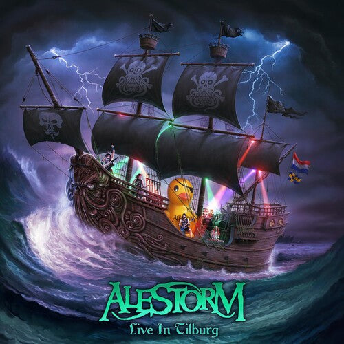 Alestorm: Live in Tilburg (Live) [2LP +DVD] - （ VINYL LP ）