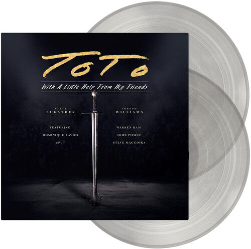 Toto: With A Little Help From My Friends (Transparent Vinyl) - （ VINYL LP ）