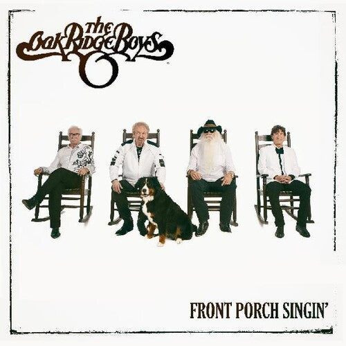 The Oak Ridge Boys: Front Porch Singin' - （ VINYL LP ）