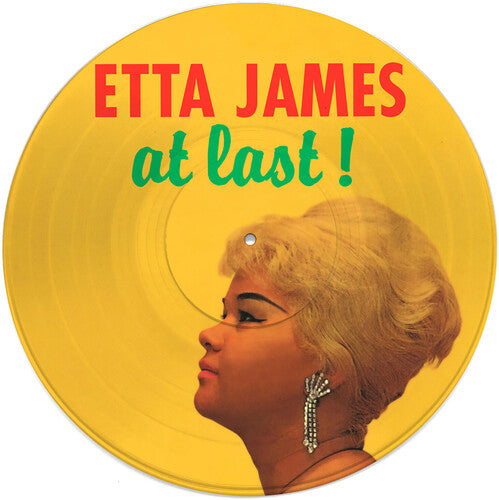 Etta James: At Last [Picture Disc] - （ VINYL LP ）