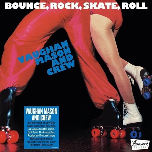 Mason, Vaughan & Crew: Bounce Rock Skate Roll [140-Gram Black Vinyl] - （ VINYL LP ）