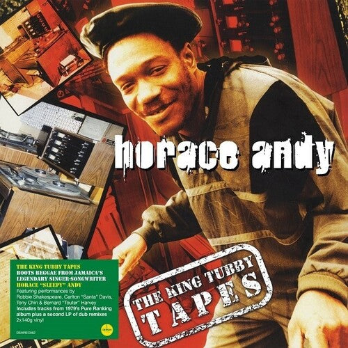 Horace Andy: King Tubby Tapes [140-Gram Black Vinyl] - （ VINYL LP ）