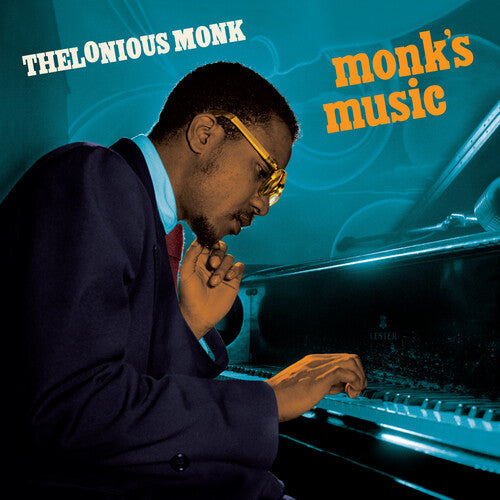 Thelonious Monk: Monk's Music [180-Gram Blue Colored Vinyl With Bonus Tracks] - （ VINYL LP ）