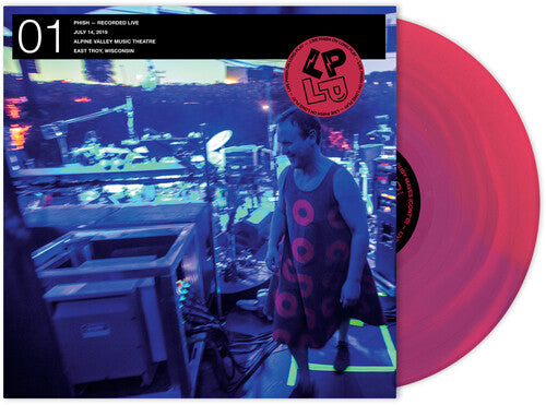Phish: LP on LP 01 (Ruby Waves 7/14/19)(Limited Edition) - （ VINYL LP ）