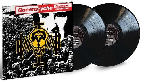 Queensrÿche: Operation: Mindcrime  [2 LPs] - （ VINYL LP ）