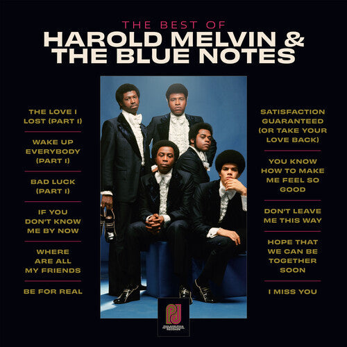 Harold Melvin & Blue Notes: The Best Of Harold Melvin & The Blue Notes - （ VINYL LP ）