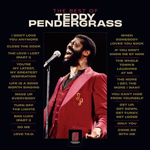 Teddy Pendergrass: The Best Of Teddy Pendergrass - （ VINYL LP ）