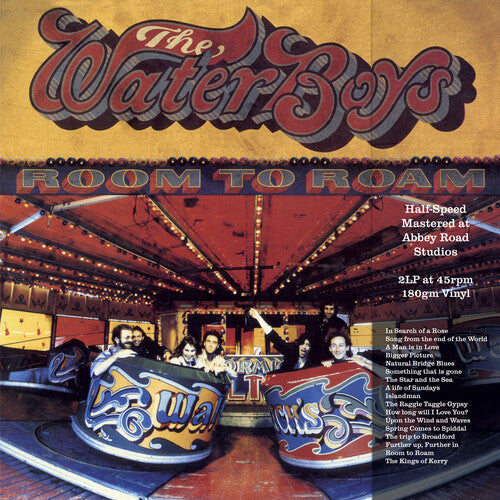 The Waterboys: Room To Roam (Half Speed Master) - （ VINYL LP ）