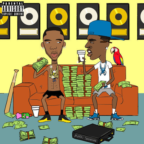 Young Dolph: Dum & Dummer 2 - （ VINYL LP ）