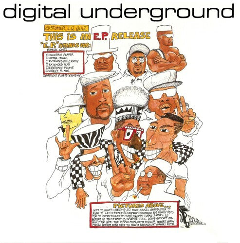 Digital Underground: This is an E.P. Release - （ VINYL LP ）