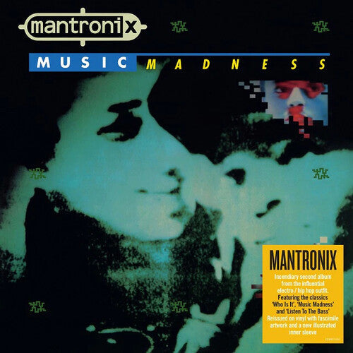 Mantronix: Music Madness [140-Gram Black Vinyl] - （ VINYL LP ）