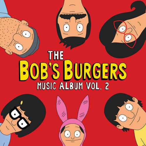 Bob's Burgers: The Bob's Burgers Music Album Vol. 2_ Deluxe Box Set - （ VINYL LP ）