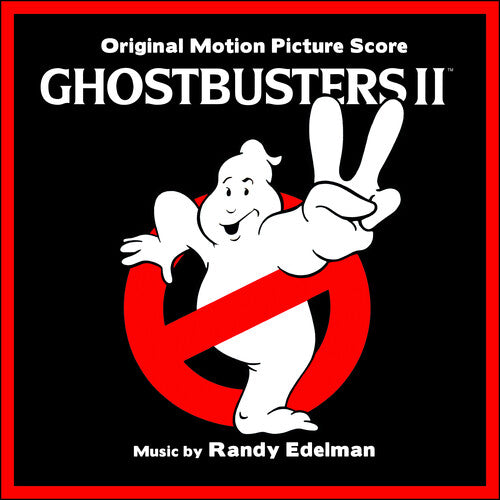 Randy Edelman: Ghostbusters II (Original Soundtrack) - （ VINYL LP ）