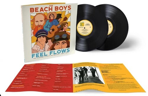 The Beach Boys: Feel Flows  The Sunflower & Surf's Up Sessions 1969-1971 [2 LP] - （ VINYL LP ）