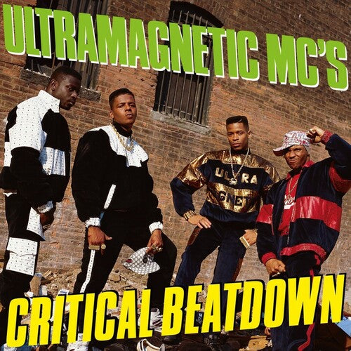 Ultramagnetic MC's: Critical Beatdown [Expanded Edition, 180-Gram Black Vinyl] - （ VINYL LP ）