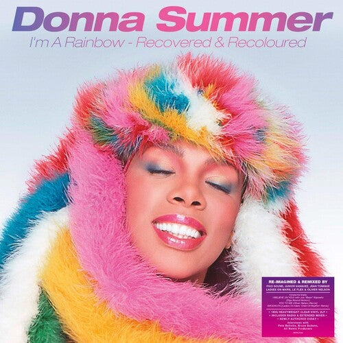 Donna Summer: I'm A Rainbow: Recovered & Recoloured [180-Gram Clear Vinyl] - （ VINYL LP ）