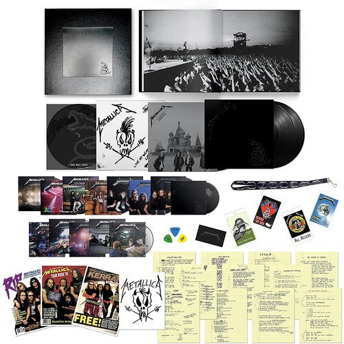 Metallica: METALLICA  (Remastered Deluxe Box Set)(5LP)(14CD)(6DVD) - （ VINYL LP ）